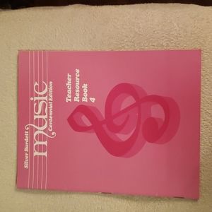 Never Used Silver Burdett Music Book